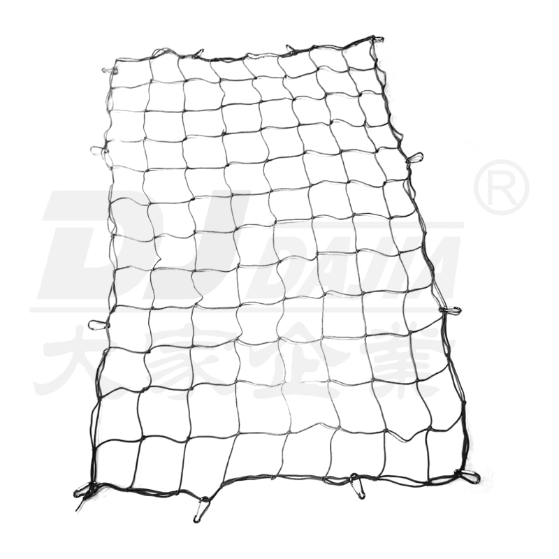 5mmx90x120cm Malakas na Tungkulin Bungee Cargo Net para sa Bed Bed