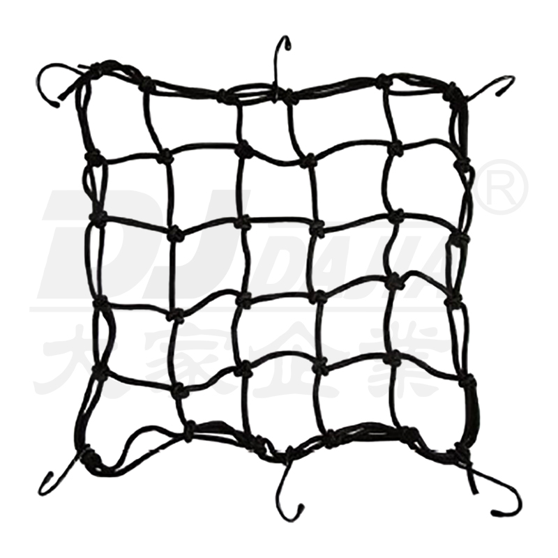 4mmx40x40cm Motorbike Maliit na Luggage Cargo Net