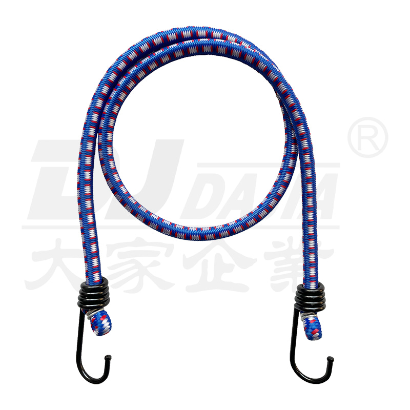Nababagay na flat bungee cord 4 sa 1 bungee lubid para sa bike