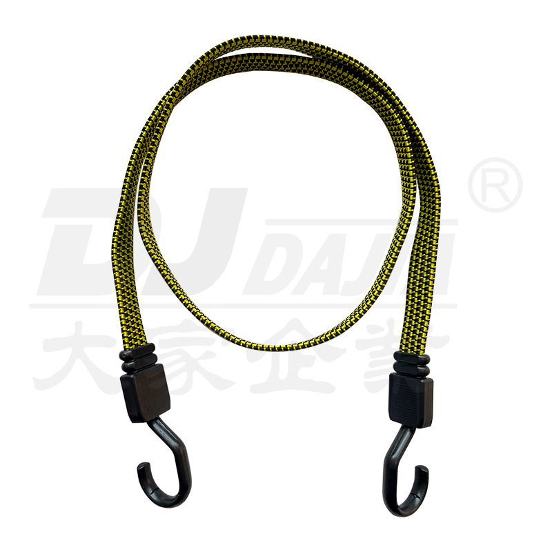 Plastic injection steel hooks 17mm flat bungee cords