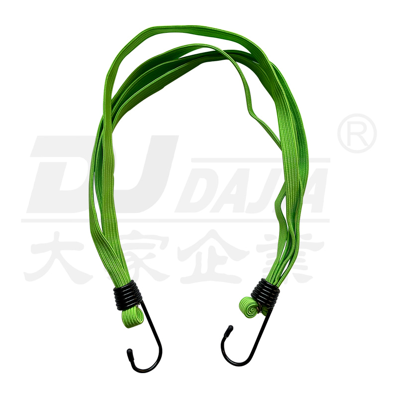 Nababagay na flat bungee cord 4 sa 1 bungee lubid para sa bike