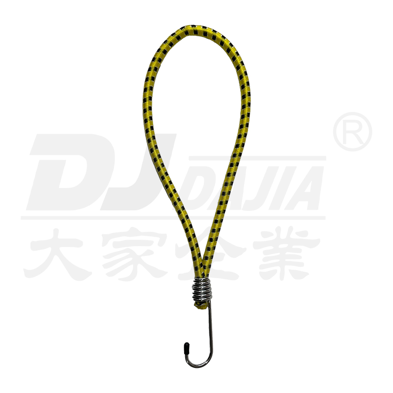 Steel Hook Round Reflective Bungee Elastic Cord