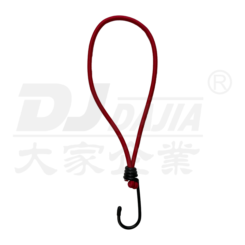 Nababagay na flat bungee cord 4 sa 1 bungee lubid para sa bike