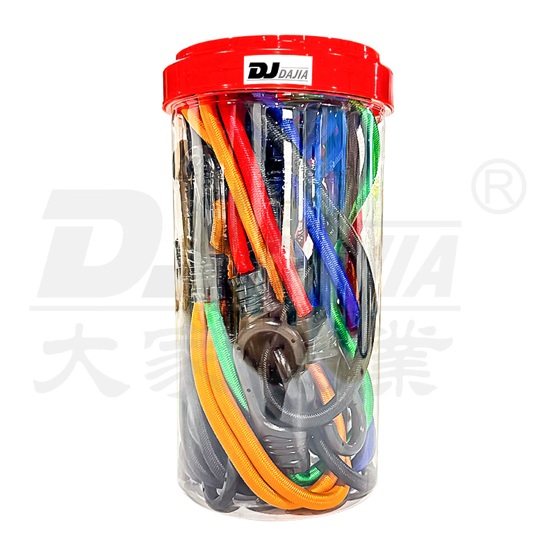 Nababagay na flat bungee cord 4 sa 1 bungee lubid para sa bike