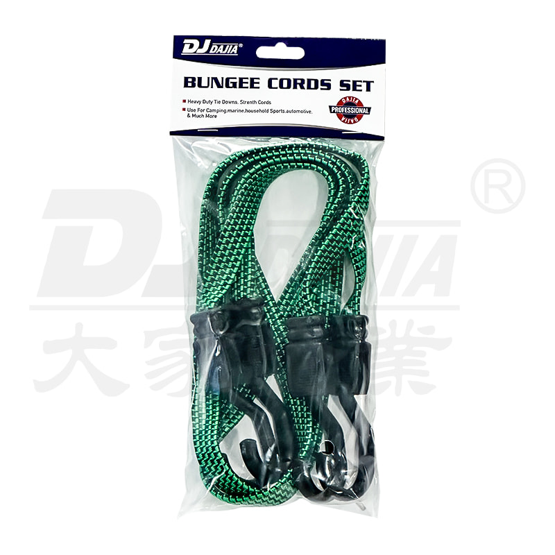Steel Hook Round Reflective Bungee Elastic Cord